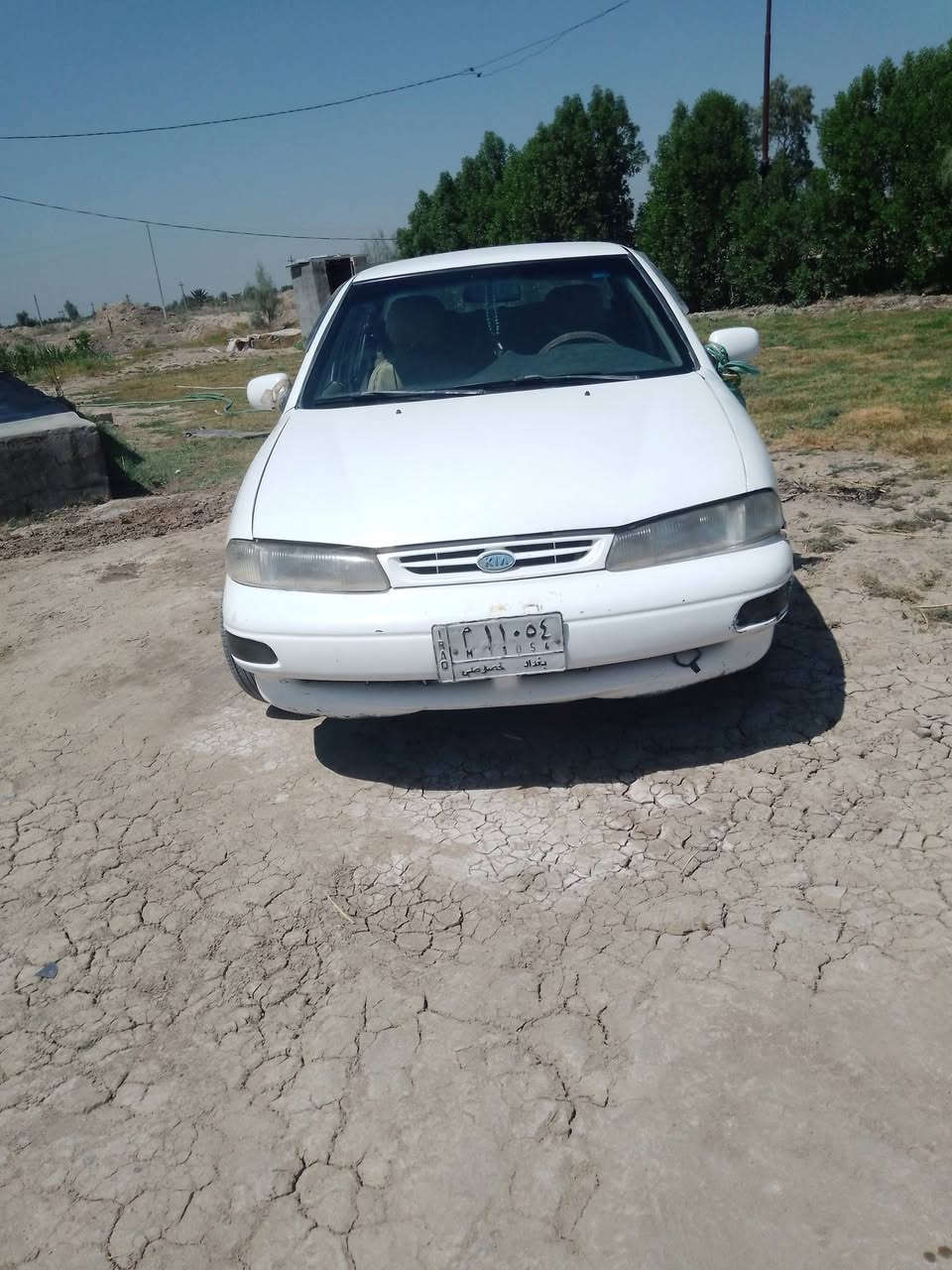 سلام عليكم كيا سيفيه البيع مديل 96 محرك 1600 المحرك بحاله جيده كير مكفول سنويته ال28 السياره جاهزه خير من الله صدر حداديه جديد رقم بغداد تحويل ثاني يوم التواصل ***********
