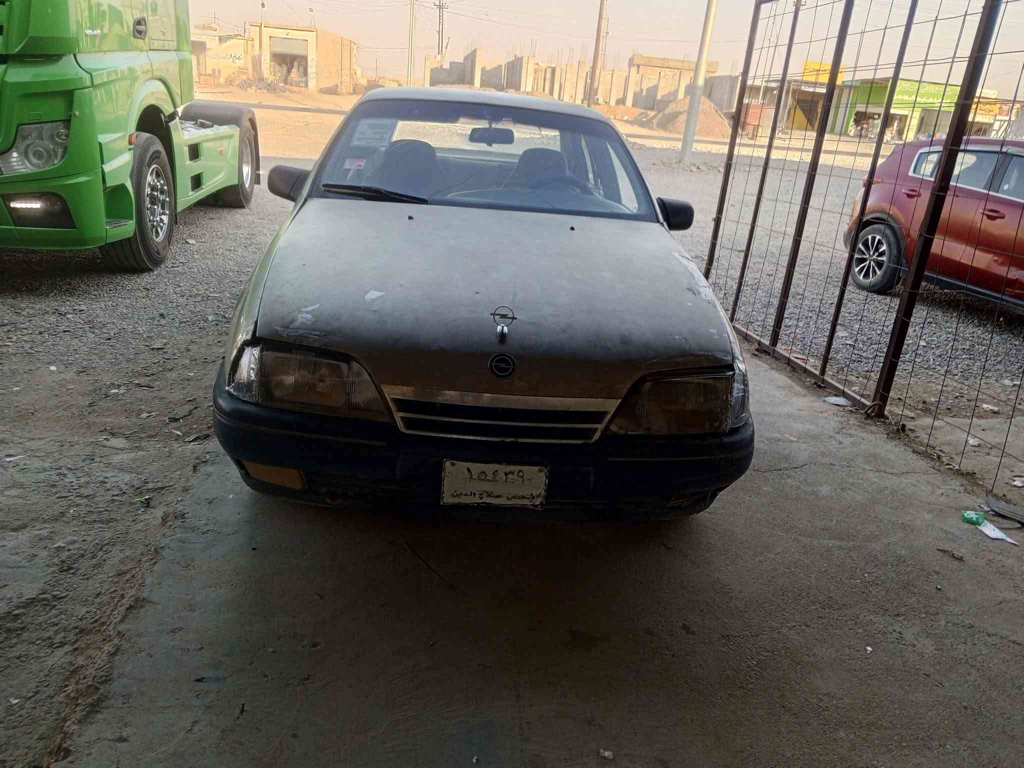 أوبل أوميكا رقم صلاح الدين فحص الشرعي من  شركاط متوفي ابيع بس مكفوله سنويه موجودة موديل 89 حجم 20 محرك كير شرط طخم تايرات كهربائيات شغاله دوشمه جديده السعر 13 وبيها مجال قليل // *********** // ***********
