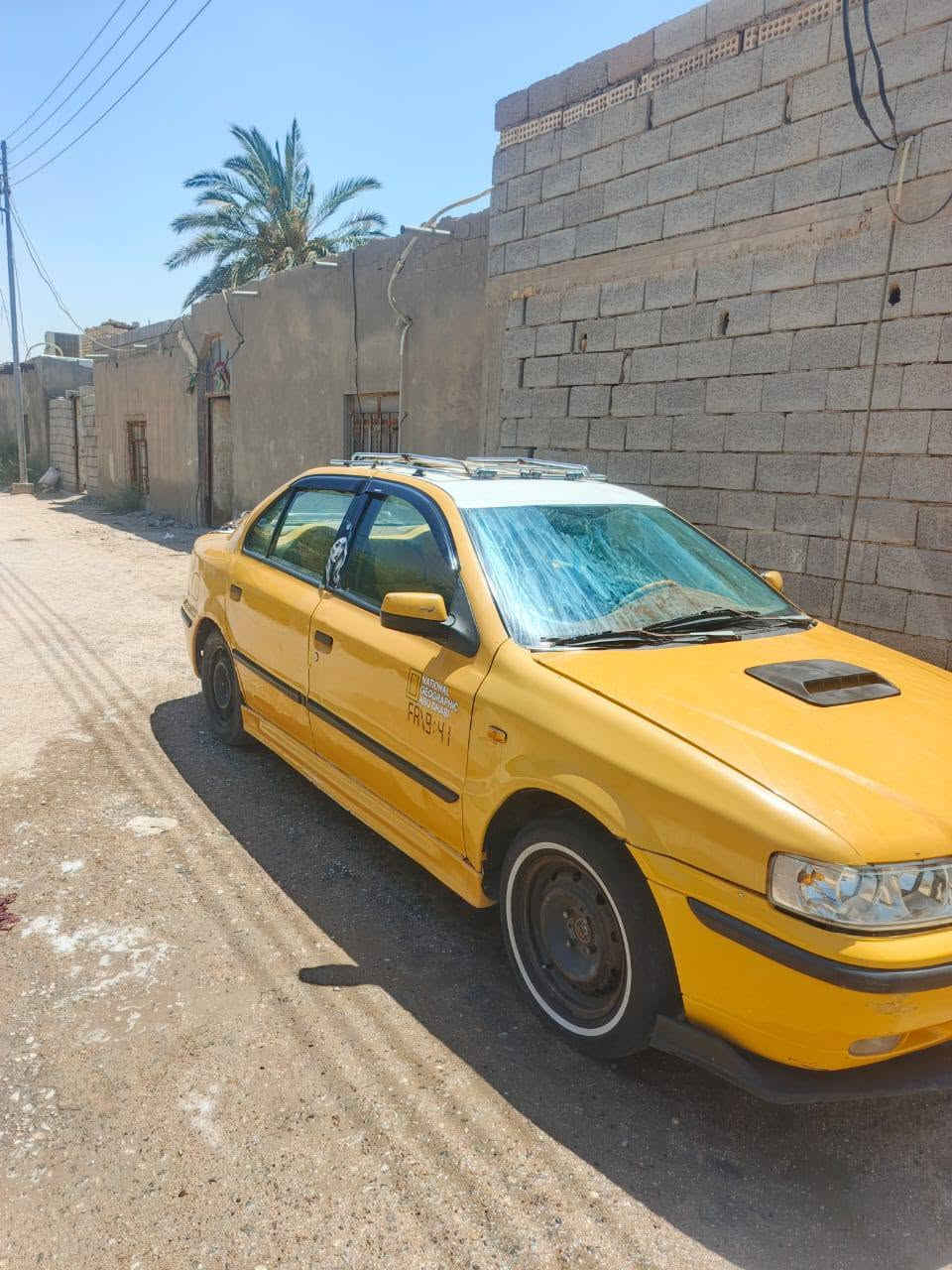 سمند موديل 2012 بحالة جيدة مصفرة هيئة وغرامات سنوية لل2028 رقم بغداد حداديتها حلوه مكينه بلادية مجفتة تجفين مضبوط وكير اوتوماتيك فرنسي خير من الله تبريد شغال فقط يحتاج تربط الكمبريسر العنوان البصرة ابو صخير السعر 27 وبيها مجال بسيط للتواصل الرقم *********** متواجدد فقط واتساب
