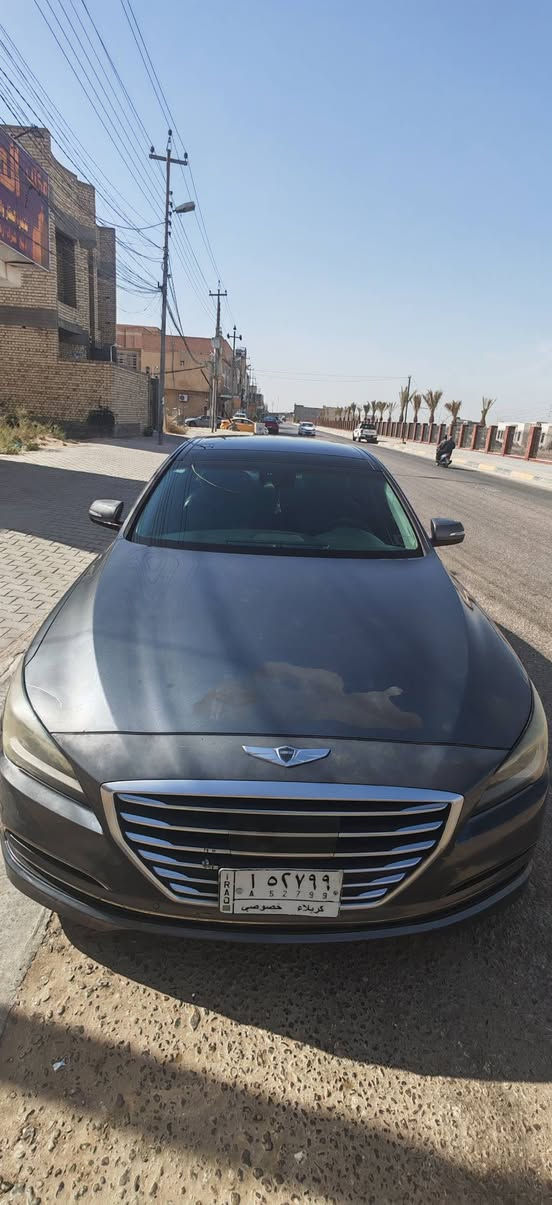 جنسزز 2015 للبيع
رقم كربلاء 
المكان كربلاء
المواصفات معروفه 
ماشيه 105 الف 
السعر المطلوب 140 ورقه قابل للتفاوض
للمعلومات اكثر وللجاد المراسله واتساب على الرقم 
***********
