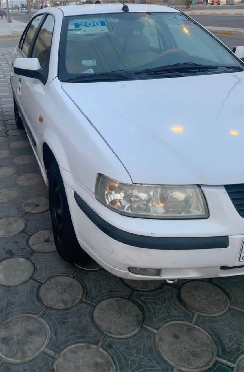 سمند • ٢٠١١ • نضيفة