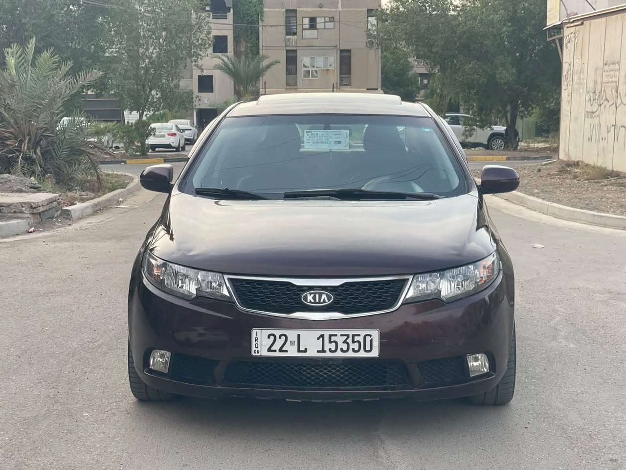 سيراتو ٢٠١١ • اوتماتيك • رقم اربيل