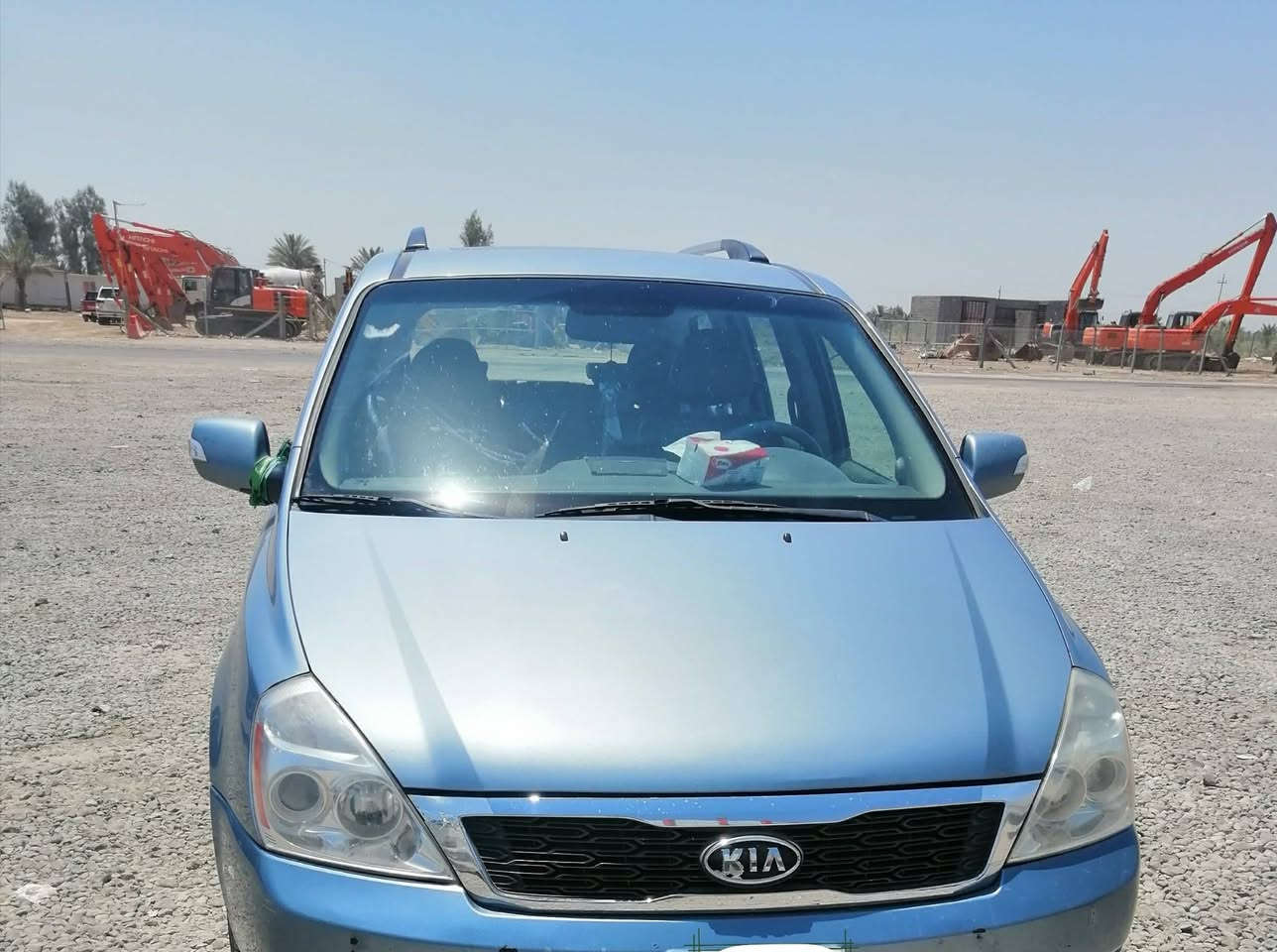 السلام عليكم كيا سيدونا موديل 2011 وارد أمريكا جاهزه من كل شي محرك 3500 حداديه تخم تاير بل باكيت منضومه تبريد كله جديد السيارة فول مواصفات رقم بغداد بسمي شخصين مداور ثاني يوم السعر 143 وبيها مجال لطيبين  الاستفسار اكثر الإتصال على رقم *********** ملاحضه غير متواجد على الفيس يعني خاص ماكو رحمه على والديكم
