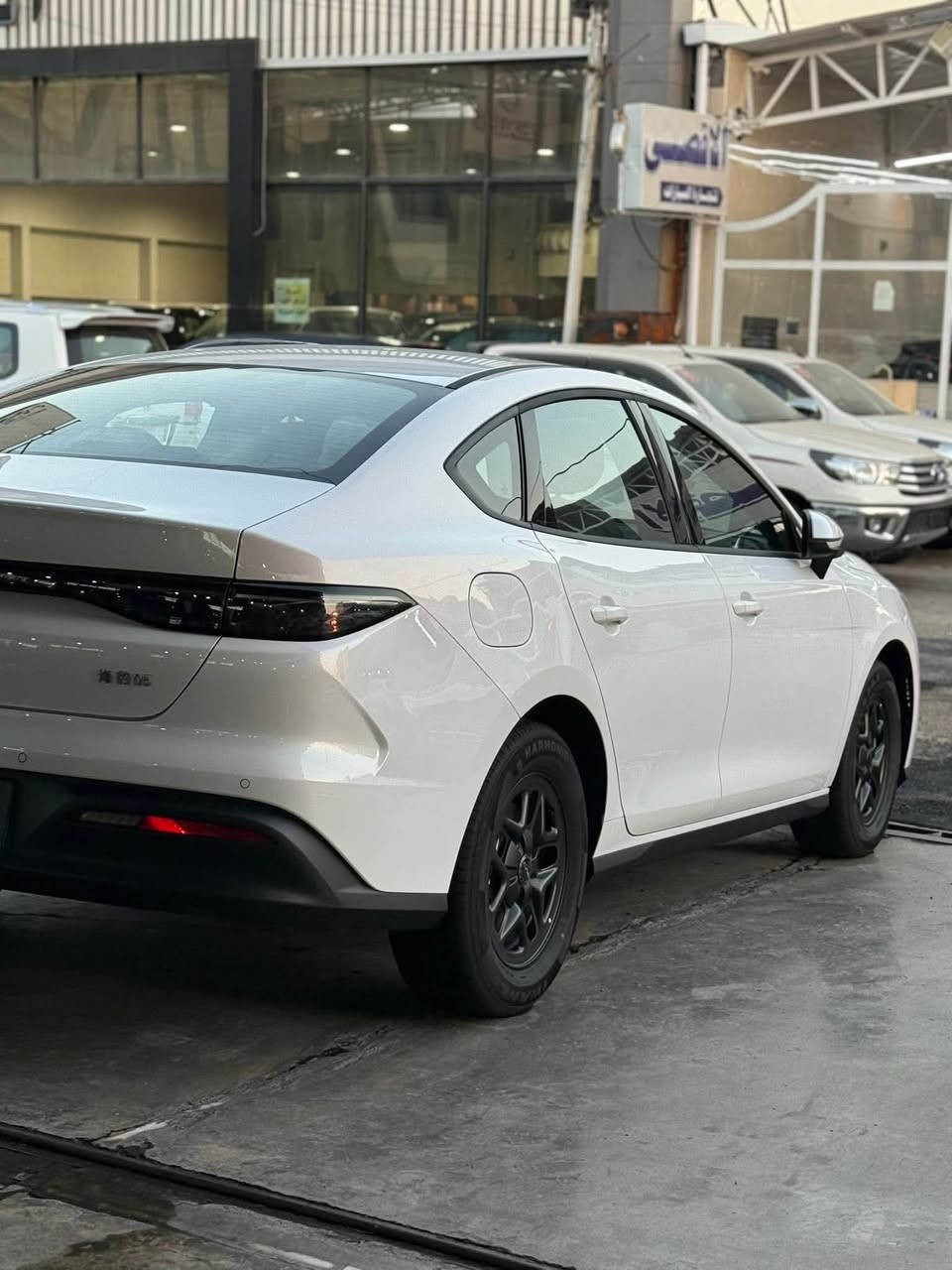 BYD SEAL -DMi سيل فايف 2025 زيرووو ✅ 0.5
سيل فايف فول زيرووو داخل ابيض غراض كاملة + شاحنة عنوان بغداد معارض النهضة فرع المصرف للاستفسار *********** متواجد خاص واتساب
