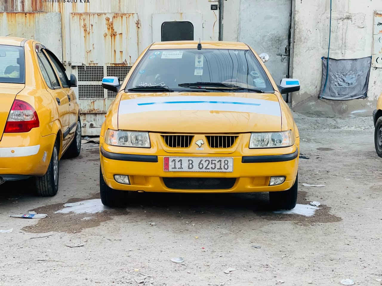 سمند • ٢٠١٢ • رقم بغداد