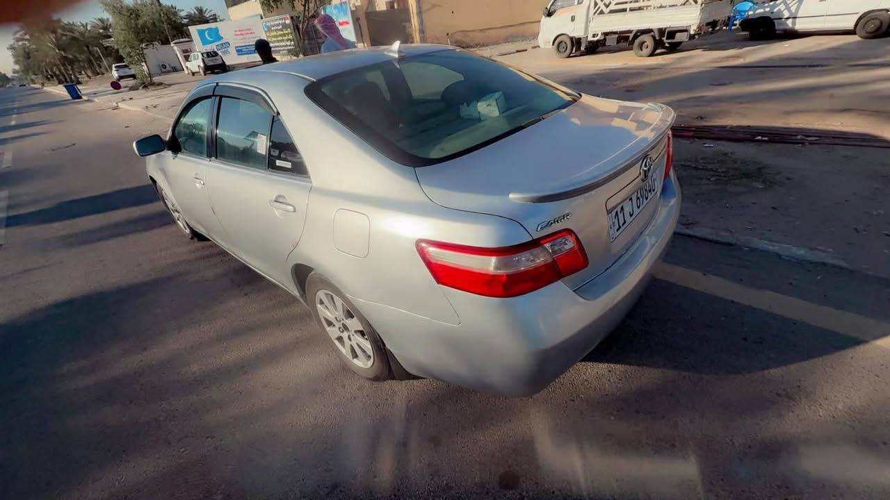 كامري ٢٠٠٧ • باسمي • غزاليه