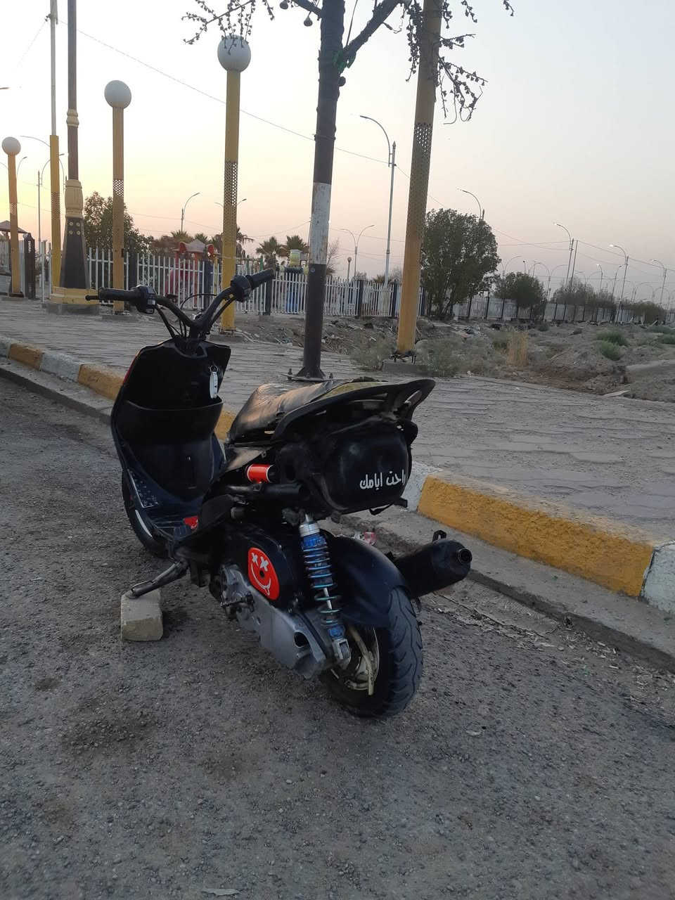 السلام عليكم ماكس عدله للبيع مكينه لا دخانه ولا تنقيص كهربائيات كله شغاله لايت عالي ناصي رماش سكنات نشره جوه دراجه نكره سلف بكل وقت كابريتر جديد كفرات موشمه دراجه جاهزه ع اخر حبايه شراي بي خير ويدلل  سعر (400) 
مكاني غراف الشراي يتصل ***********
