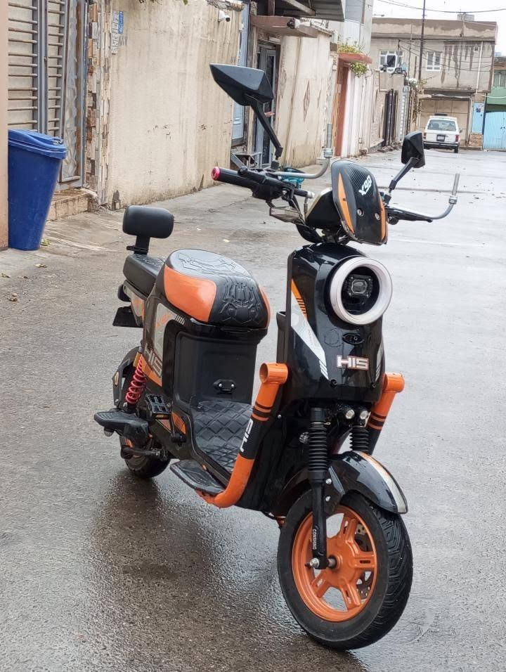 HIS X900 • بطاريات منتفخات • فرامل تحتاج تصليح