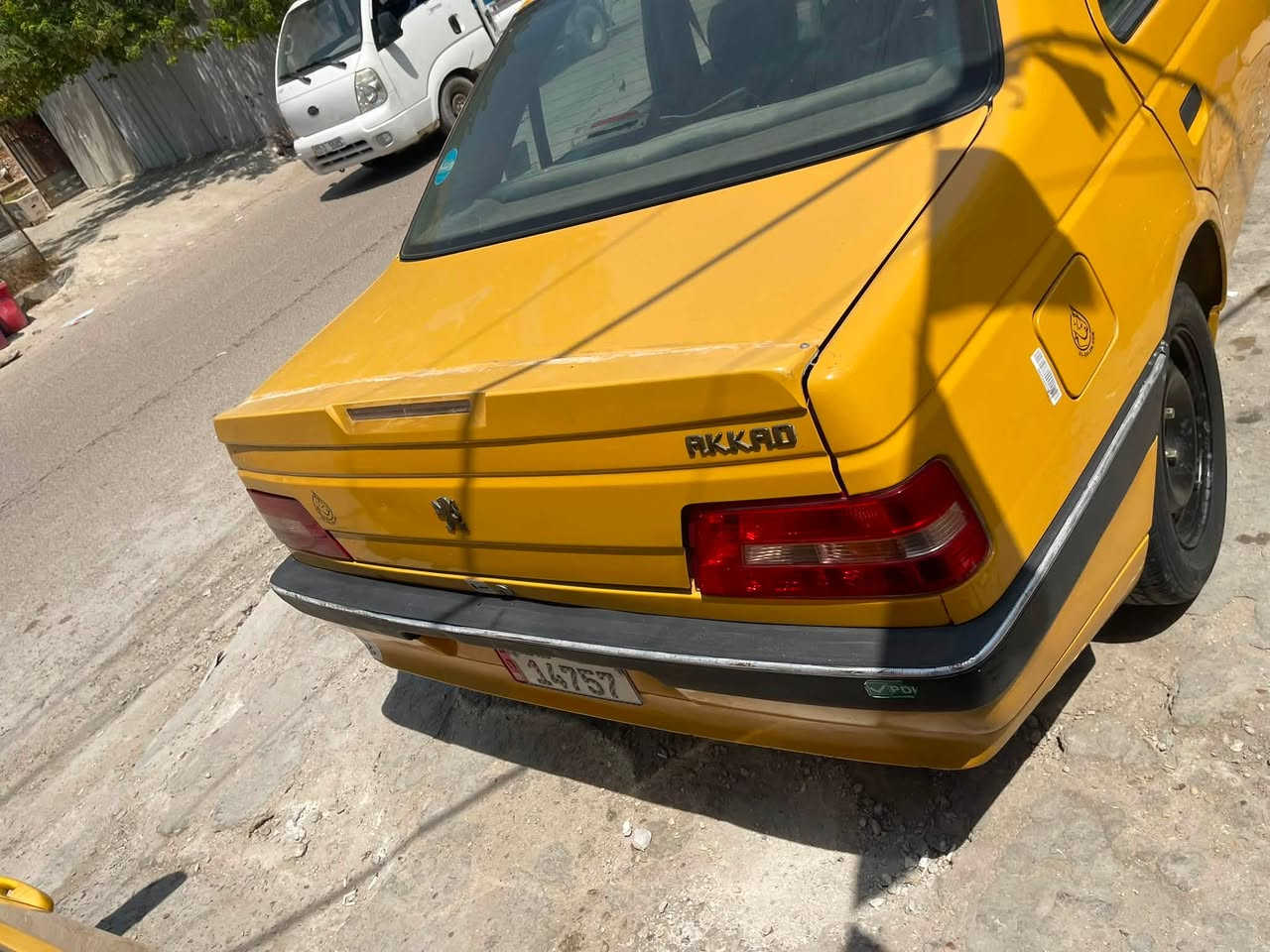 بيجو لميس للبيع موديل ٢٠١٥كلشي شغال تبريد شغال كهربائيات شغاله فقط رون مخربط يدوي مسوي وموجود ايسي جديد بس مارحت سويته  وبريك تنفيس سعره ٣٤بيه مجال ***********
