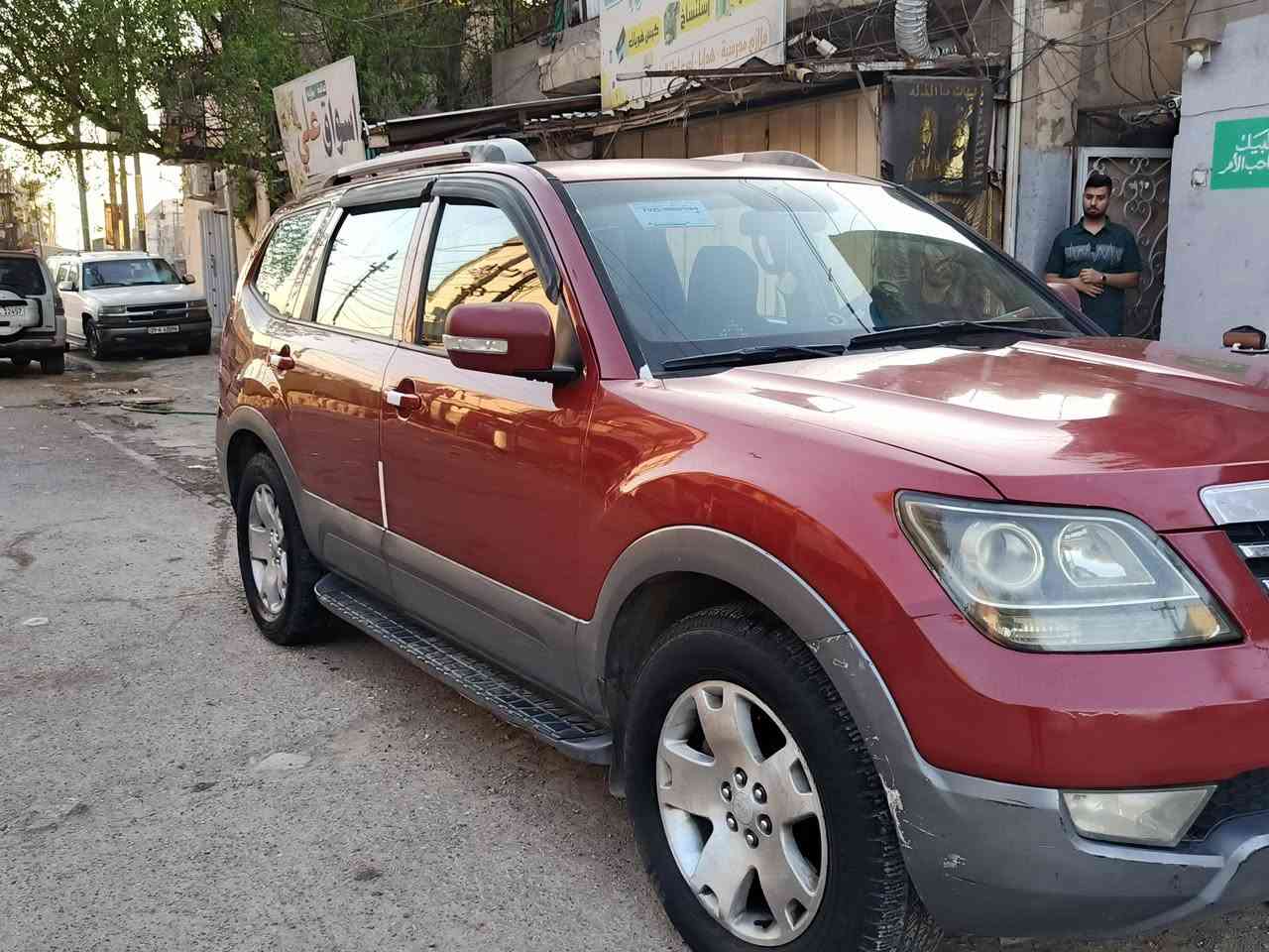 كيا موهافي • ٢٠٠٩ • دفع رباعي