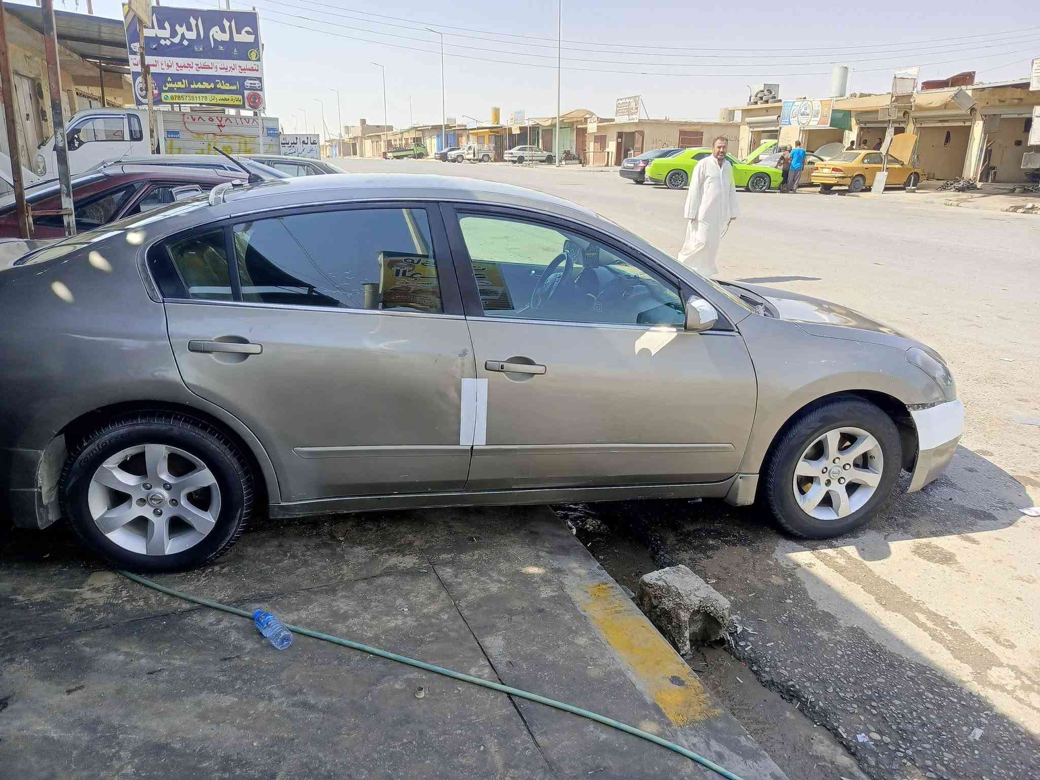 السلام عليك للبيع نيسان وبتما موديل 2012 سياره خير من الله دبل بي ضعف فقط للبيع او مراوس السعر 43ورقه 
ه‍ــ***********
