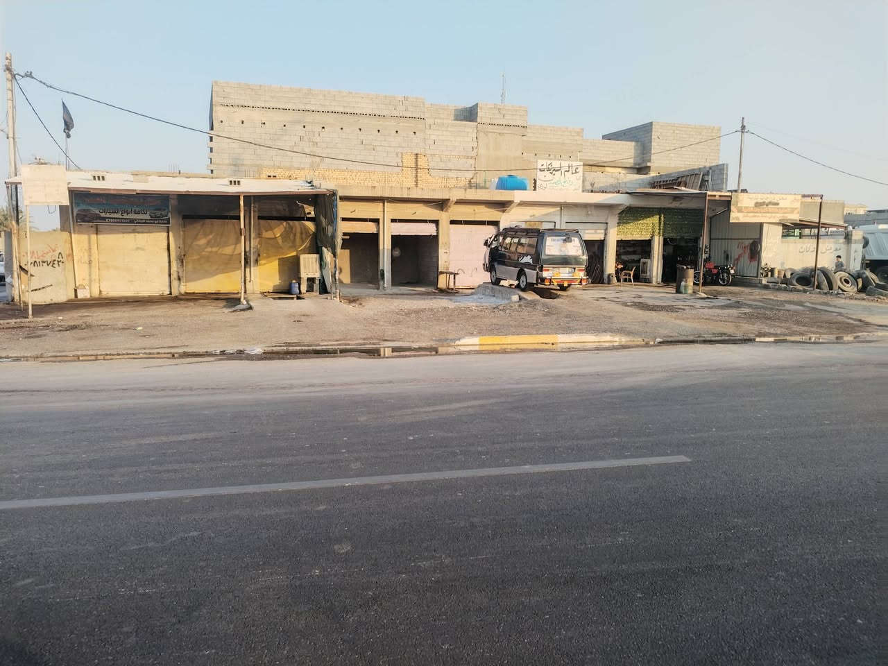 محلات للأيجار الموقع البوابه الشارع العام مقابل حي المعلمين
للإستفسار ***********
