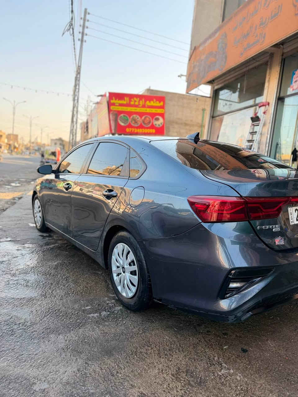كيه فورتي موديل 2019 بيه كتاب تضليل 80‎%‎ السعر 112 بيه مجال مكينه بلادي تخم تاير جديد حداديه سياره بحاله جيده 3 قطع بيه السونار مع الصور الاستفسار*********** مكان كربلاء
