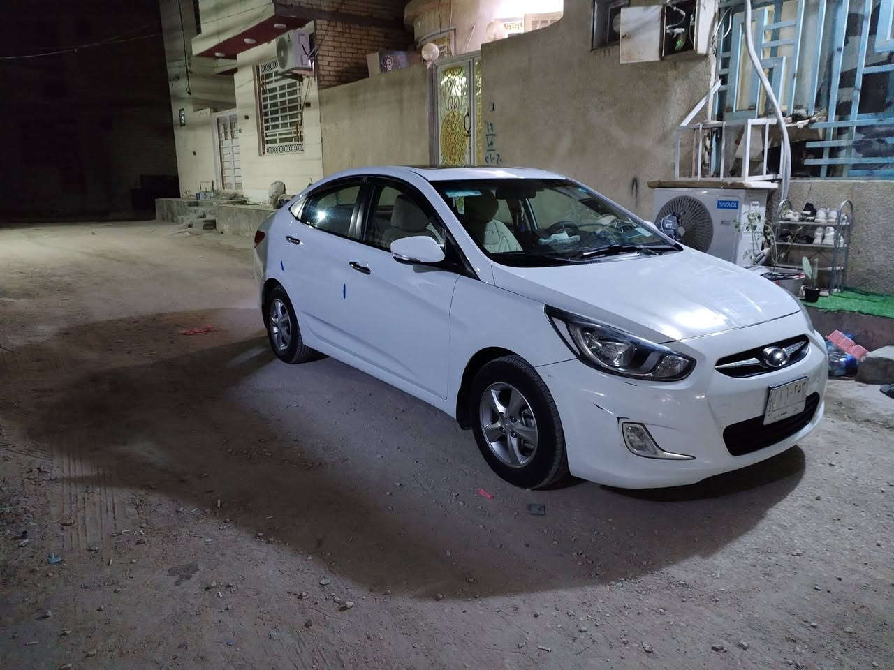 سلام عليكم ورحمة الله اكسنت ١٤ بيها چاملغ امامي جهة السايق صبغ رقم بابل مكانها كربلاء السعر ١٠٠ وبيها مجال ماشية ١١٦ ***********
