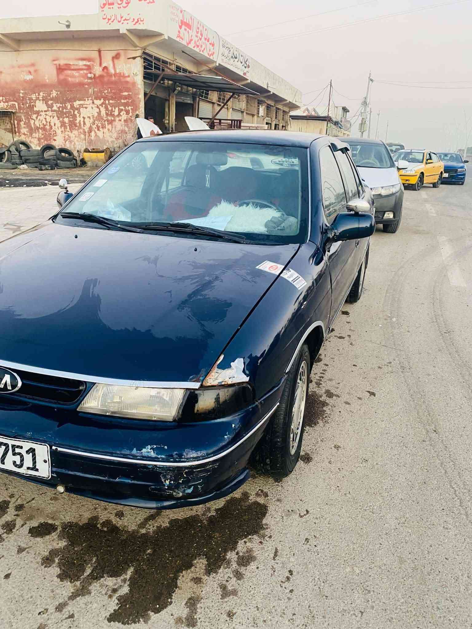 موديل ٩٤ مكينه كير خير من الله مابيها تنقيص ولاكص  تبريد مابيها  رقم بغداد دولي  كهربائيات كامله السعر ٣٠ بيها مجال اتصال *********** عزيزيه واسط
