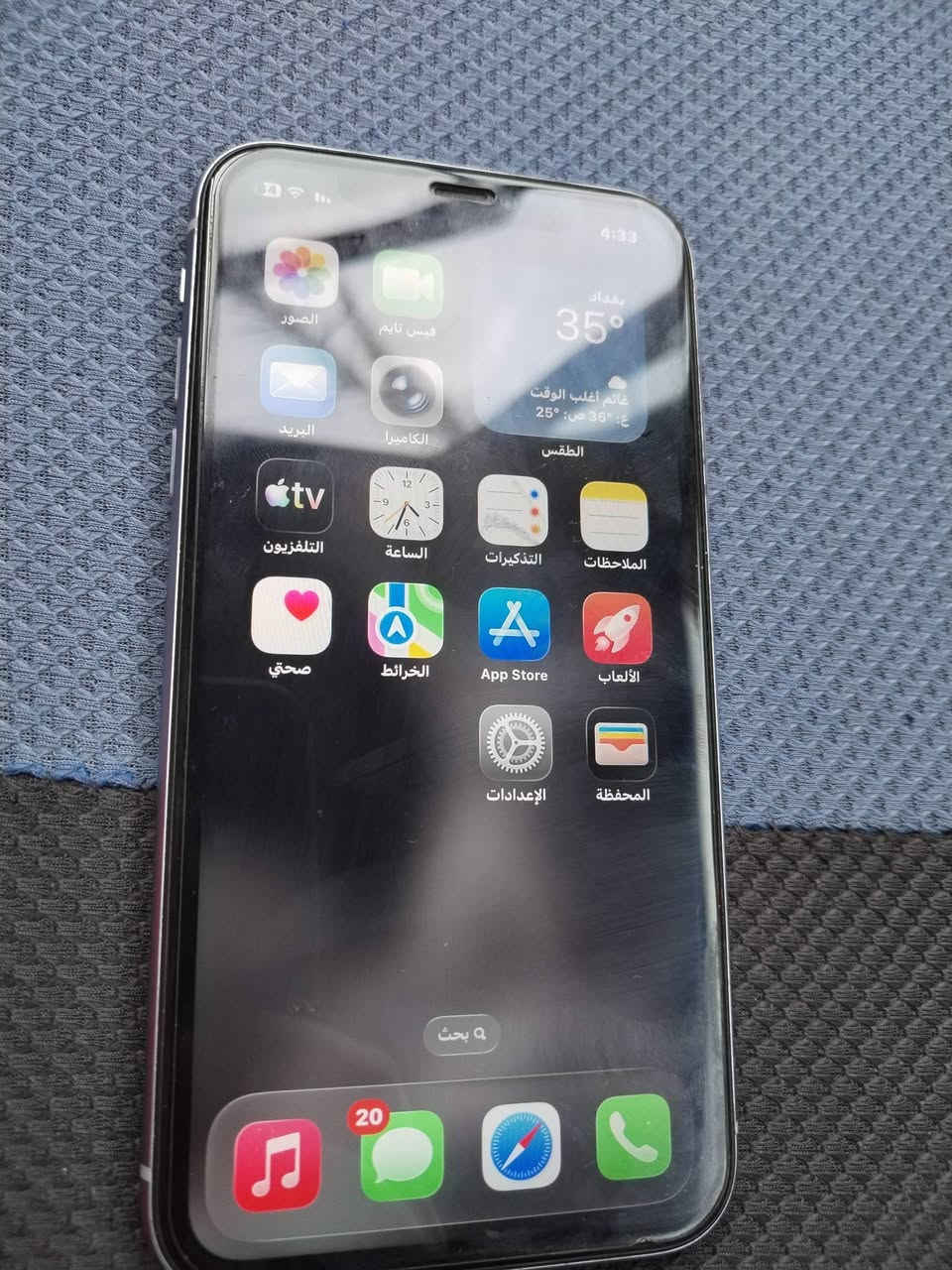 ايفون 11 • ١٢٨ جيجا • بطارية ٨٨%