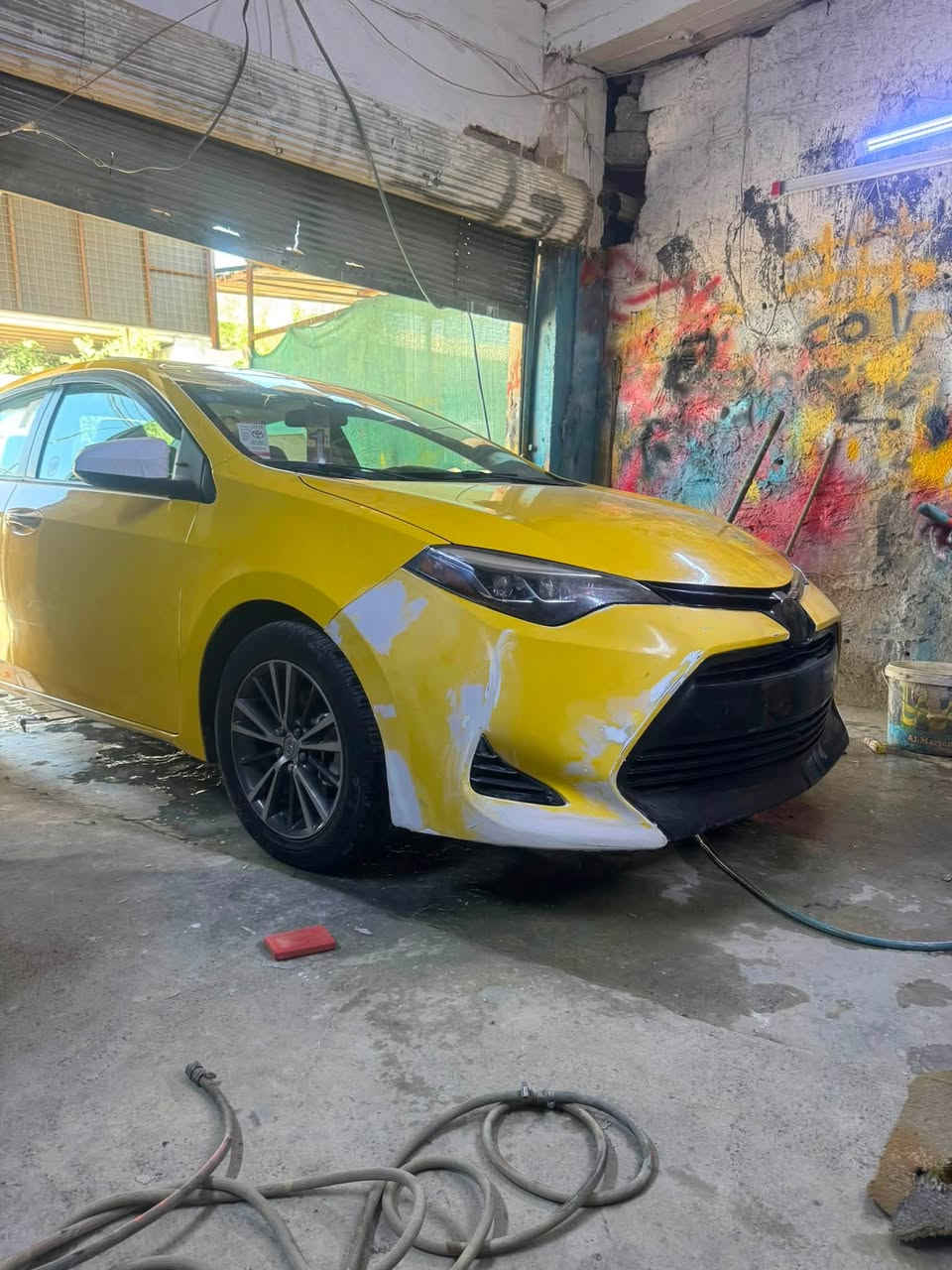 ورشة النجوم ✨
السلام عليكم 🤞
جلي لايت  ب :15 آلاف🚀 
صبغ اي قطعة ب السياره ب :35الف 🤙
بشرط بدون معجون ويه المعجون ب : ٥٠ الف 🤙
عنواني 📍كركوك مجاور بنزين خانه حصو ورمل حي عسكري ⛽️*********** ورشة النجوم🙏
( الأسعار ثابتة)
