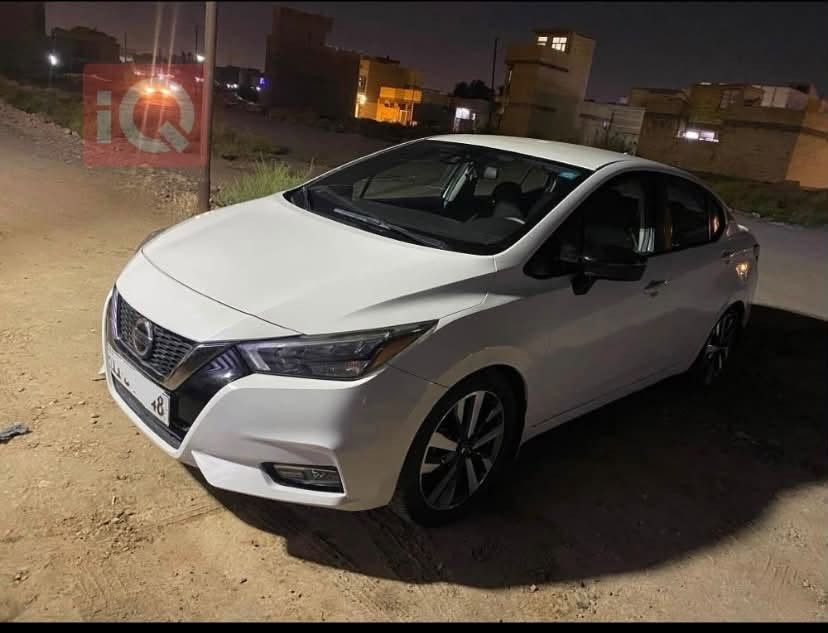 نيسان فيرسا • ٢٠٢٠ • رقم بغداد
