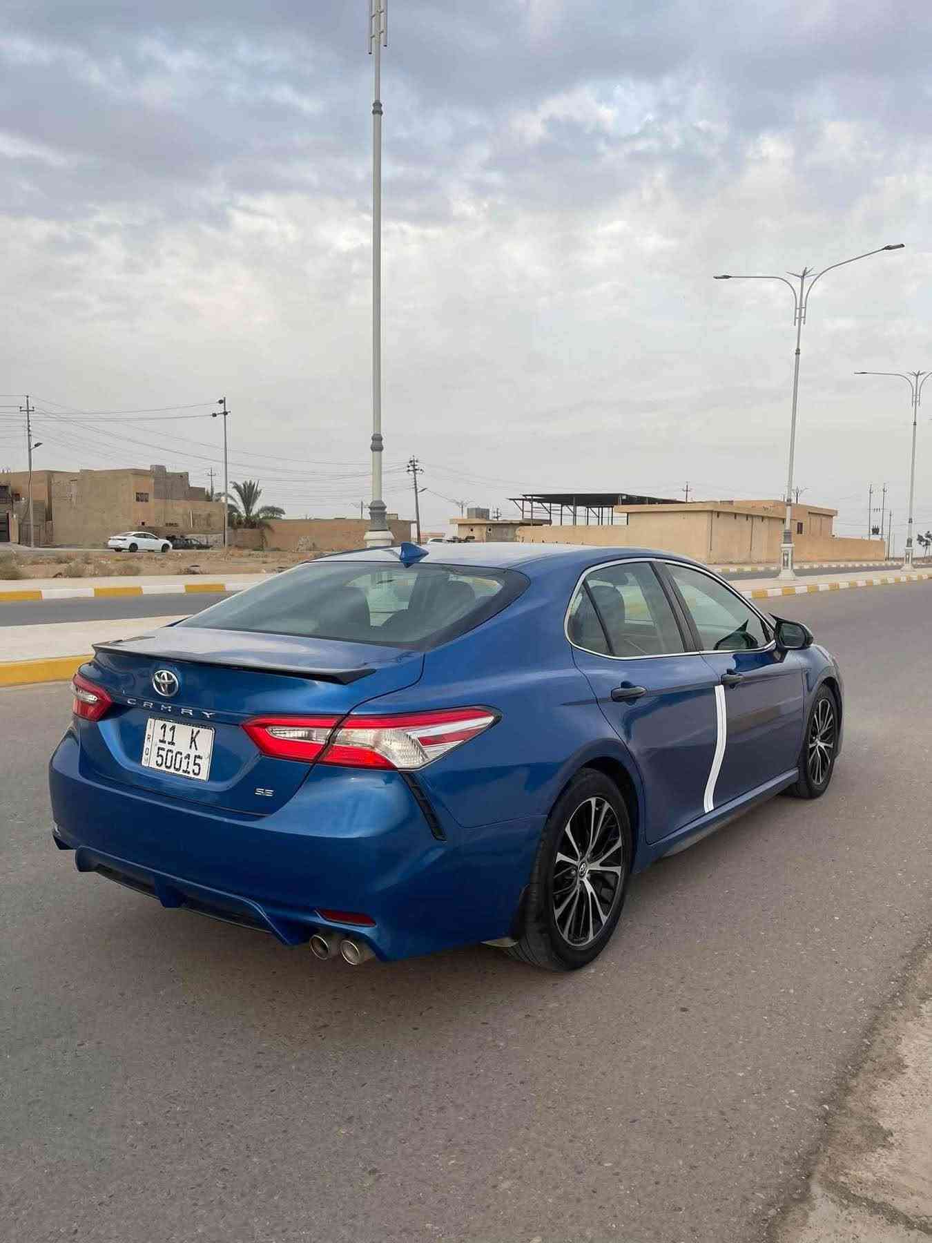 كامري SE • ٢٠١٩ • رقم بغداد مميز