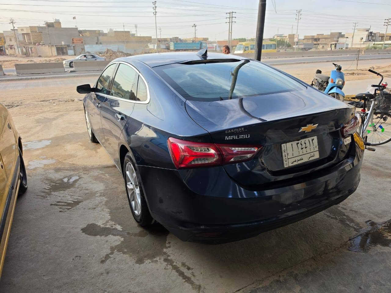 سلام عليكم ماليبو موديل2020 رقم مثنى معوقين مكينه وكير جدد تبريد ثلج❄ جاهزه بيع مستعجل سعره ٧٣مكاني ديوانيه مكلف بنشر رقم***********
