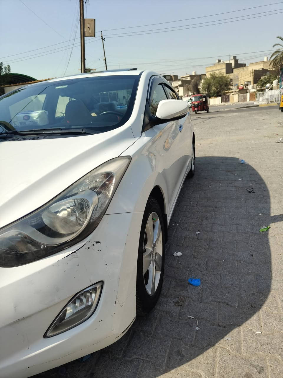 السلام عليكم
النترا خليجيه مكفوله من الصبغ
سياره ماشيه ٦٠الف فول مواصفات
سياره على وضع الشركه 
السعر المطلوب١٢٠بيها مجال بسيط
العنوان بغداد الجديده شارع المسبح
رقم الهاتف ***********
