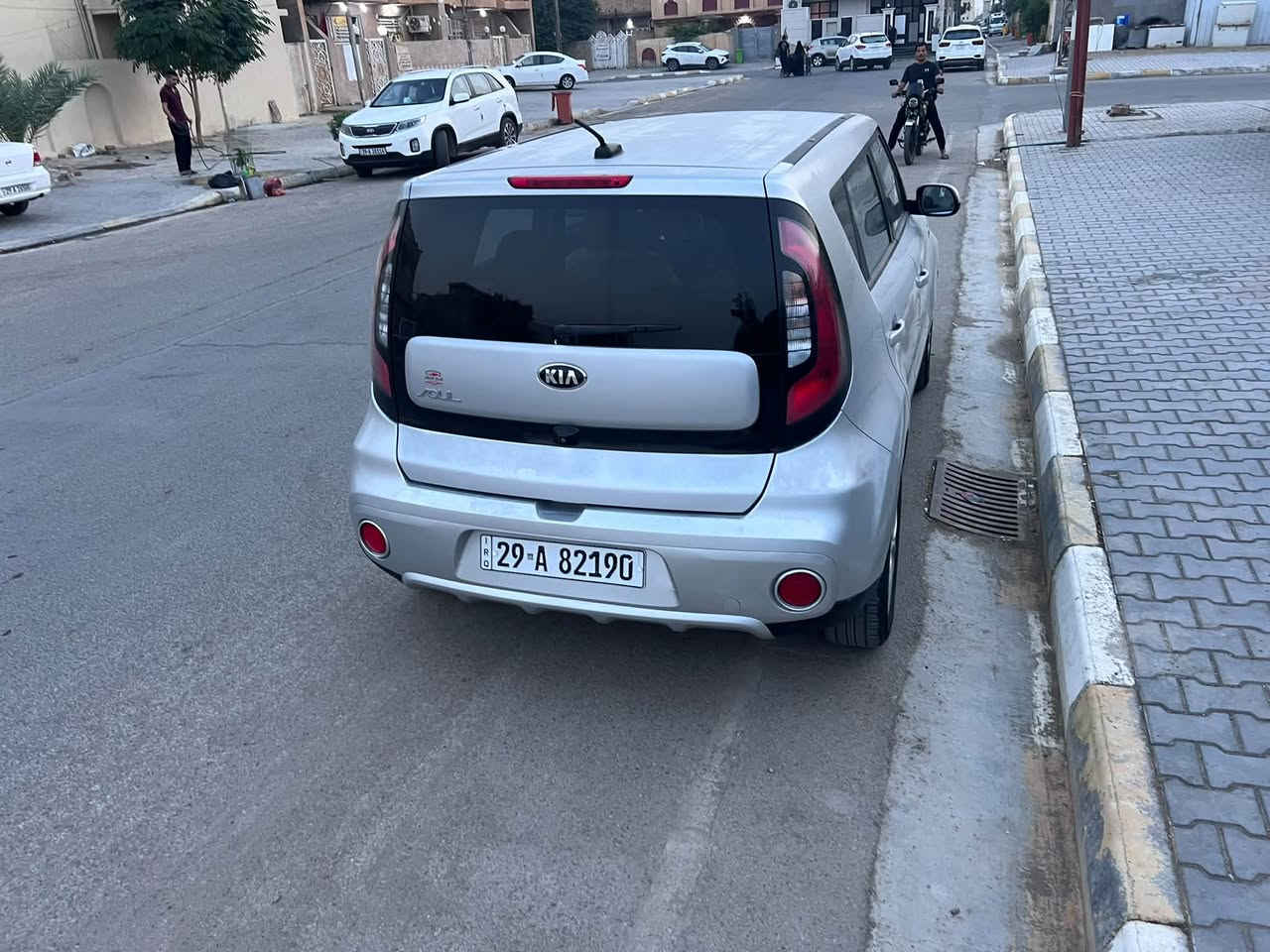 كيا سول • ٢٠١٨ • مكينة ٢٠٠٠ دوش