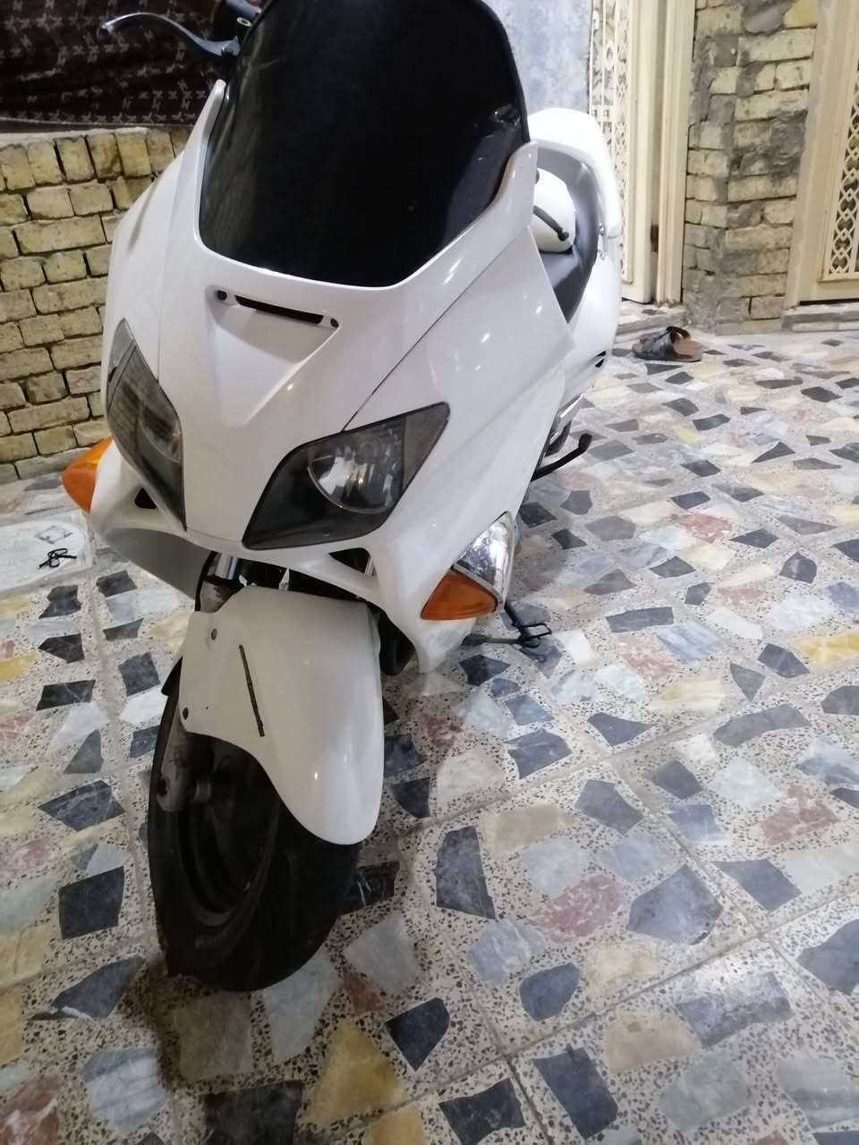 فورزه صفر ٦ البيع نضيفه كهرباء كلهه شغاله ستان كهرباء نكره سلف بغداد حي ور السعر ٥٠٠ بيهه مجال قليل باتري جديد ***********
