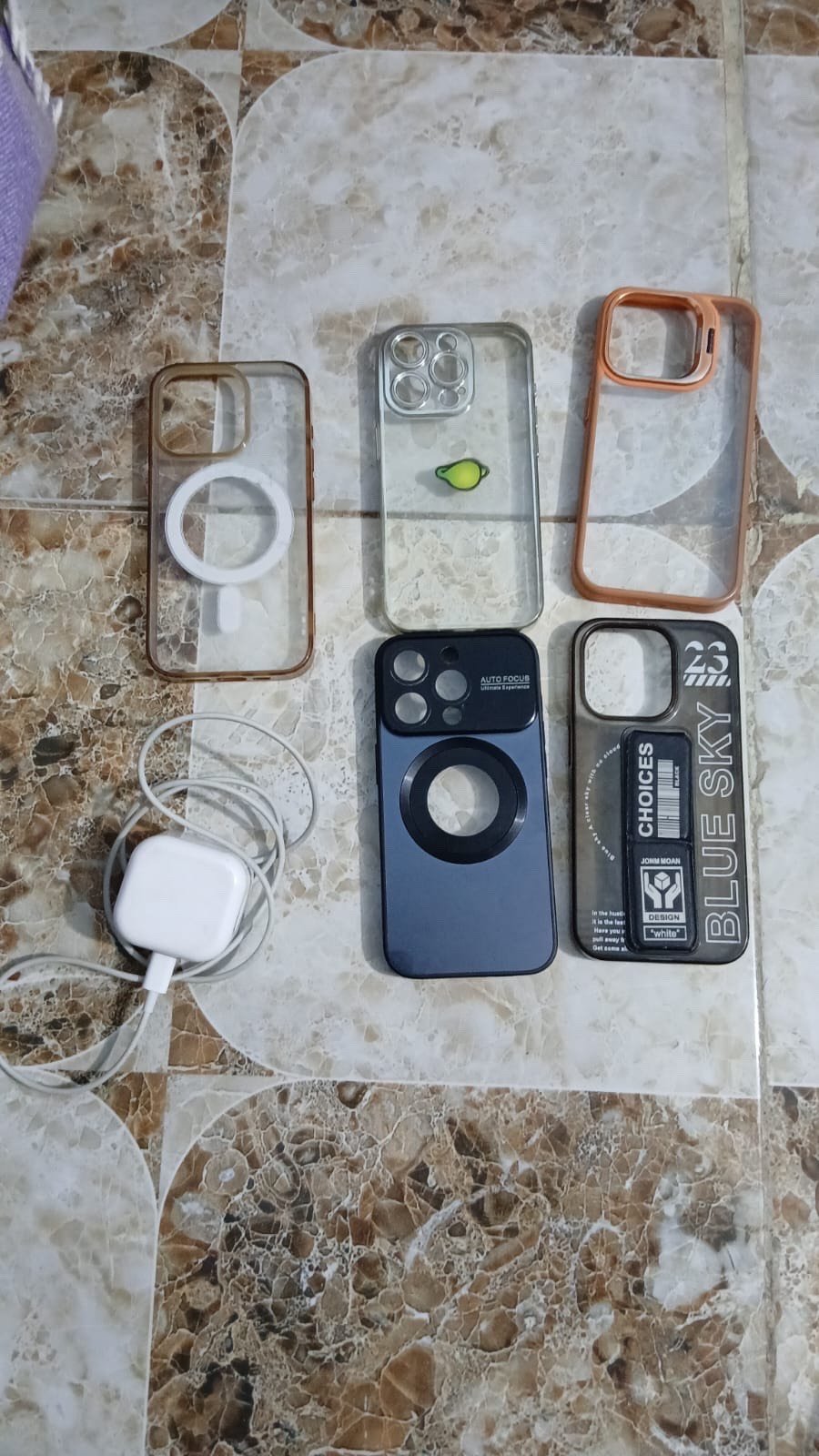 آيفون ١٥ برو • ١٢٨ • بطارية ٨٧