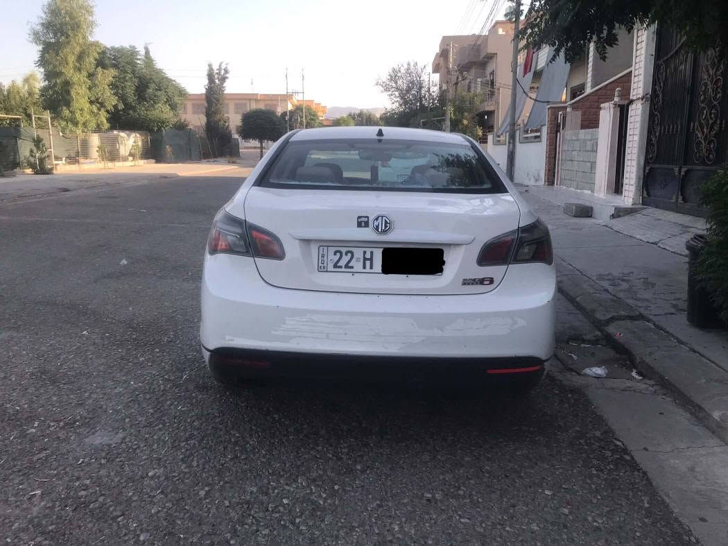 للبيع او مراوس برقم شمالي فقط 
أم جي6 (بريطاني)
موديل ٢٠١٤
رقم هزة براد جديد
سنوية ٢٠٢٨
تخم تاير باتري كلة جديد 
تبريد تدفئة 
سيارة جاهزة 
مكان سليمانية 
سعر 68 معاملة 

*********** السليمانية, العراق
