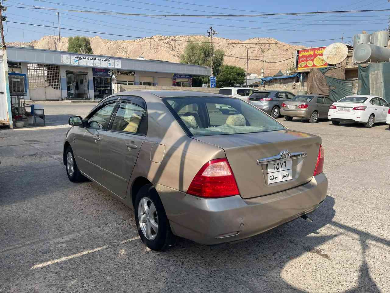 بیکاشۆ 2005ساخە سەیارەکە علوجە  کۆدی بۆ کراوە کامل مەسرەفە. گێڕ و مەکینە بەشەرت  37قوفڵ و کۆتای یەک سەنت کەمی نیە شوێن دەربەندیخان ئەدمین❤️***********
