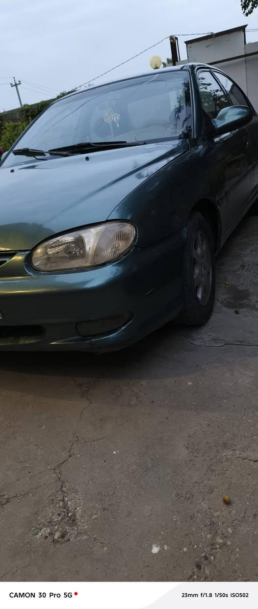 كية سيفيه للبيع..
محرك وگير جدد مال حاويه
رقم انگليزي نجف 
زوج تايرات امامي جدد
حداديه 70℅
كهربائياته 80٪
مكفوله من الضربه مصبوغه جماليه فقط

السعر #30 وبيها مجال حگ الجيه 

اني مكلف بالنشر هذا رقم بي واتساب ‏‪***********‬‏
