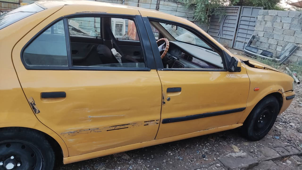 سلام عليكم سمند موديل ٢٠١١داخل صاج السياره جاهزه مكينه وكير بس يرادله ترتيبات كشن يرادله مال سايق بنيد وبقيه السياره كدامكم مكاني قريب ع جسر الدوار السعر ٢٣وبيها مجال قليل هيئه مصفره تحويل ثاني يوم 
***********

