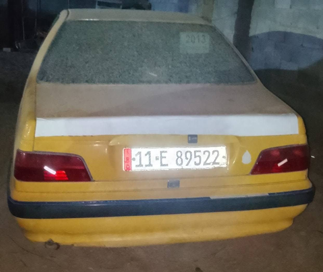 بيجو بارس • ٢٠١٣ • مكينته تعبانه