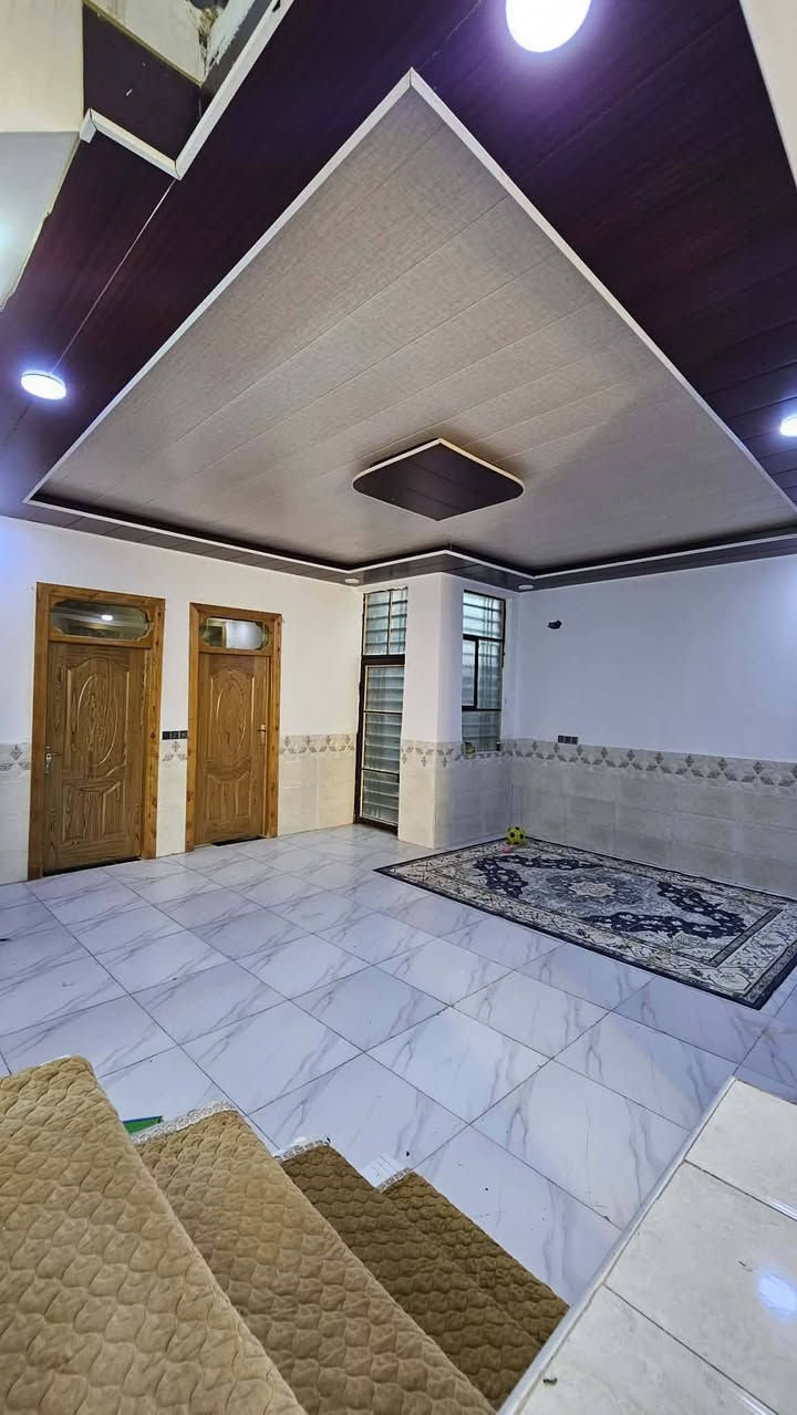 دار للبيع 150 متر مع الاثاث بسعر 60 مليون وبيه مجال
مقابيل ملحق قريه الغدير
طابو زراعي سند٢٥ اقرار محكمه
بناء طابوك وصب خدمات كامله
للاستفسار اتصال
*********** او واتساب
