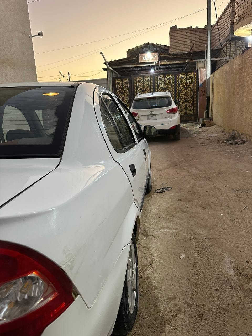 سيارة طيبة موديل 2018 سياره بيضه وكاله ما بيها قطره صبغ مكينة ٨٠ بل ١٠٠ حداديه ٨٠بل ١٠٠ كهربائيات كلها شغاله استعمال شخصي سيارة تبريد شغال تدفئة شغاله كلشي شغال مكاني في البصرة السعر ٣٧ وبيها مجال بسيط كلش ***********

