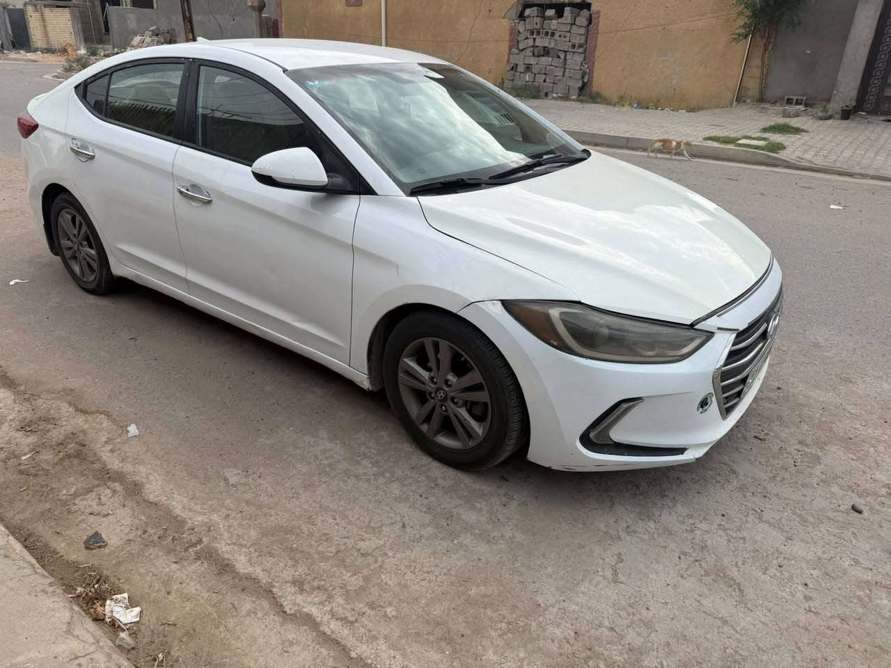 هيونداي النترا • ٢٠١٧ • رقم بغداد