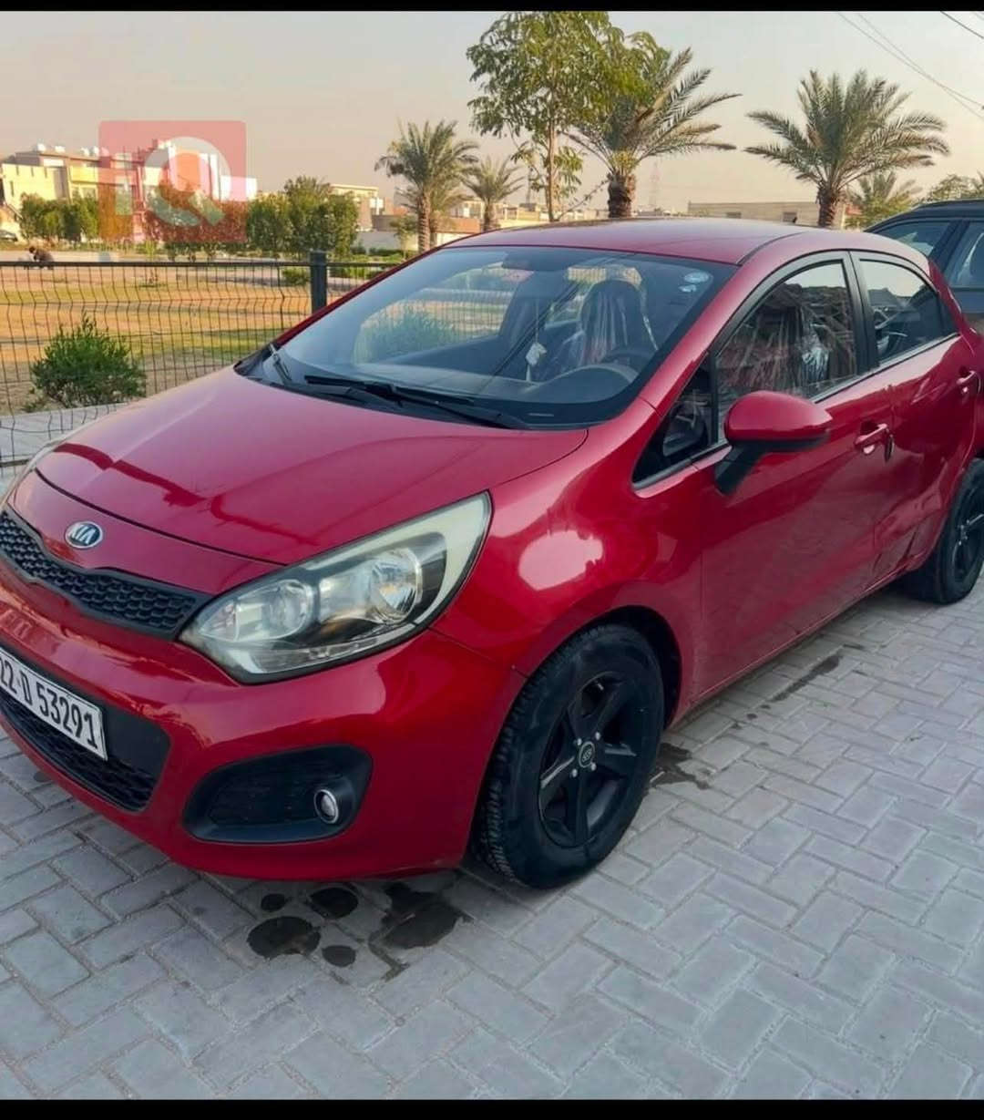 كيا ريو 2017 خليجي محرك 1600 رقم اربيل الجديد بيهه صبغ جاملغ امامي فقط السعر 85$ مكان السيديه ***********
