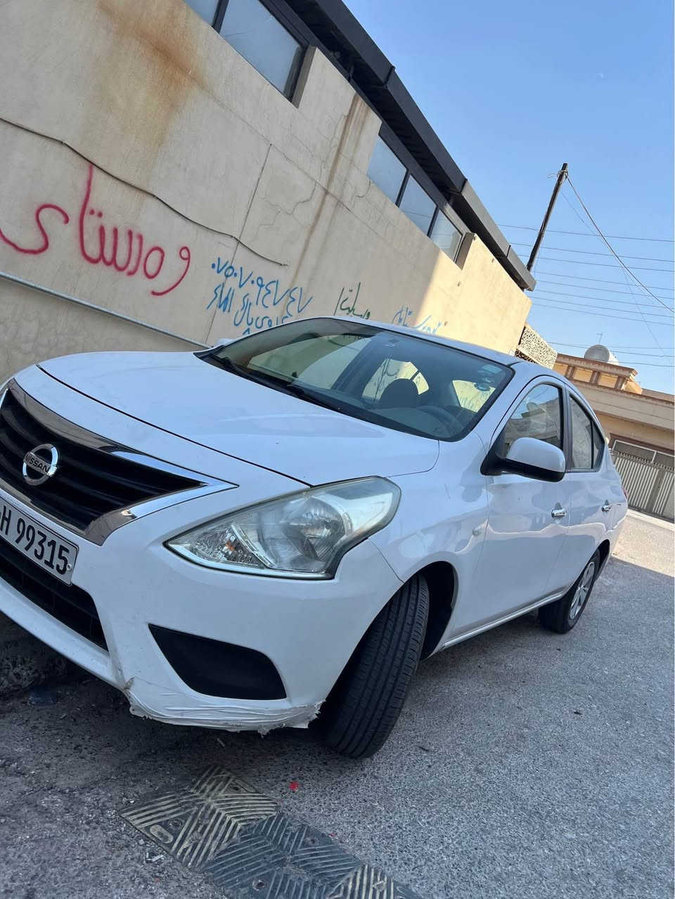 نیسان سەنی ٢٠١٩ نیودەرگای لای سەکن سبوخە بێ ژۆرێ دوشوێنی بچوک تعدیلە چوار تایەی نوێ بۆبەستراوە رۆنی گێڕی تازە گۆراوە شەریکە سپێری بیلادی ماوە 95000 هەزار رۆیشتووە گێڕوو مەکینەوە تەبرید هەمووی بەشەرت بەناوی خۆمە *********** أربيل, العراق
