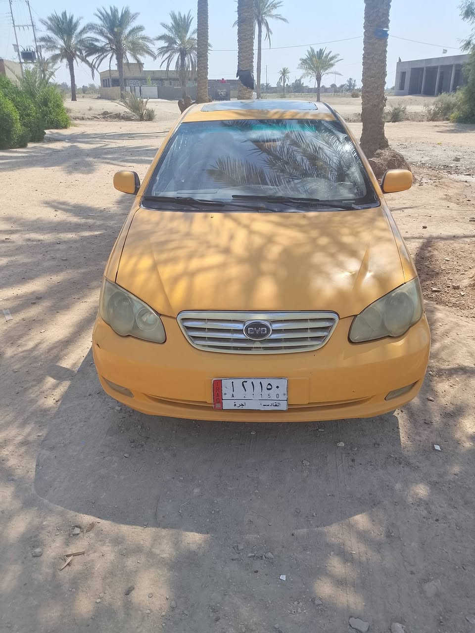 بي واي دي F3 • ٢٠١١ • مكينة تبخير