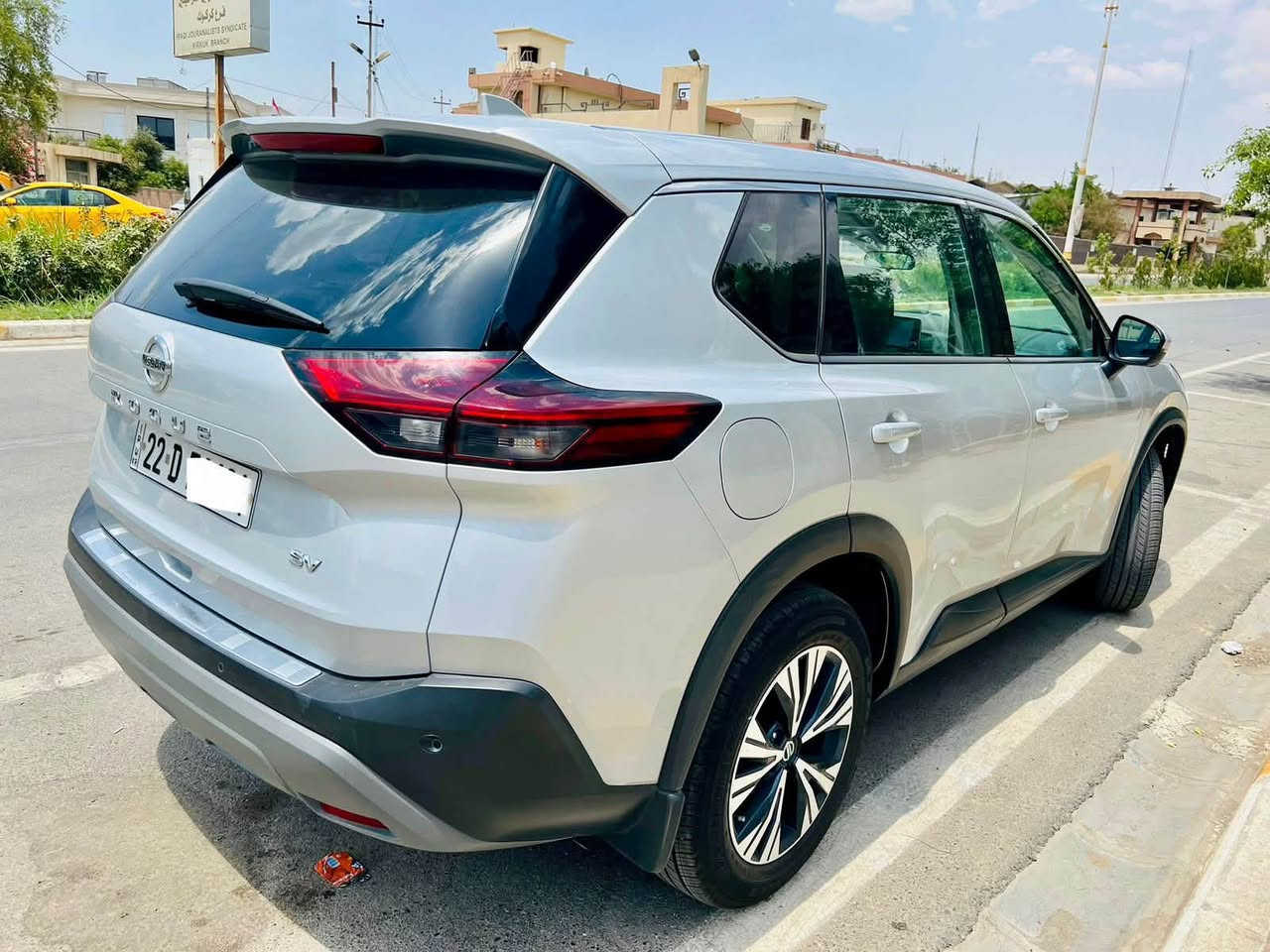 نيسان روج • ٢٠٢١ • ضرر
