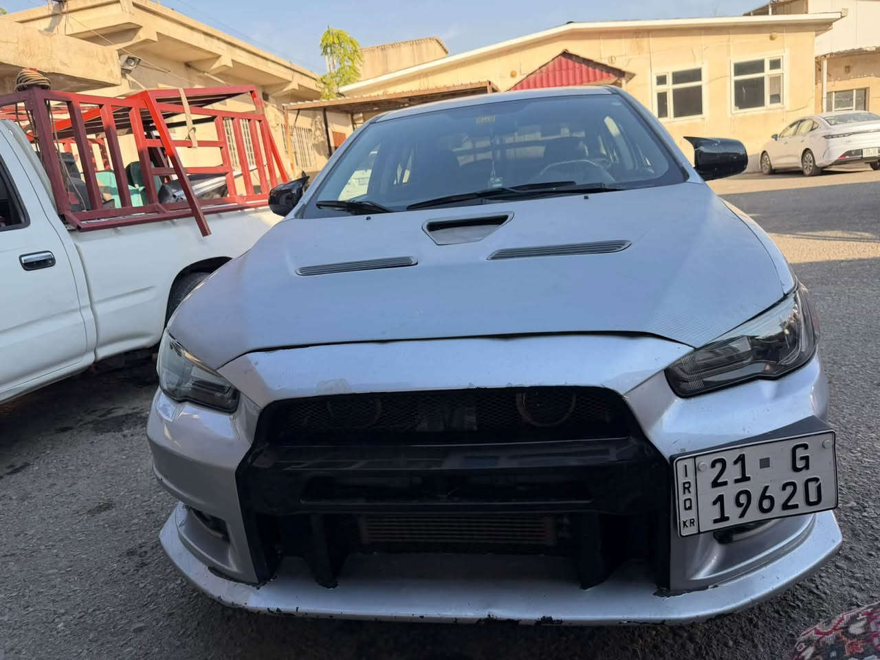 ميتسوبيشي لانسر قرش للبيع 🚘
 الموديل: 2008
 السنوية: مجددة لغاية 2030 (بإسمي)
 المكانيك: سرويس كامل، كل السوائل متبدلة والسيارة ما تحتاج أي مصروف.
 التايرات: تايراتها جديدة.
 الكماليات والجوانكاريا: كماليات كاملة، داخلها وخارجها بضاعة نظيفة وحلوة.
 الصبغ: مصبوغة كامل على وداد الكالح (تكلح لون)، وبشرط البدي واللغود مكبوسة أصل ومابيها أي ضربة.
سيارة كلش نثية وتوب، ما تحتاج فلس واحد وجاهزة للفرة.
📍 المكان: السليمانية
💰 السعر: 79 ورقة (وبيها مجال)
📞 رقم الهاتف: [***********]
