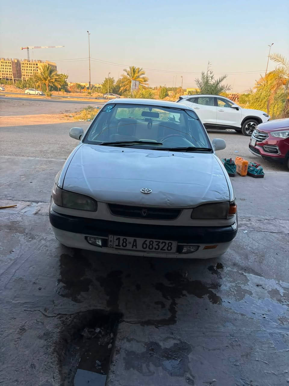 كورلا مديل 95 سياره حلوه وجاهزه رقم بابل مداور ثاني يوم السعر 45 مع المجال المكان نجف للاستفسار ***********
