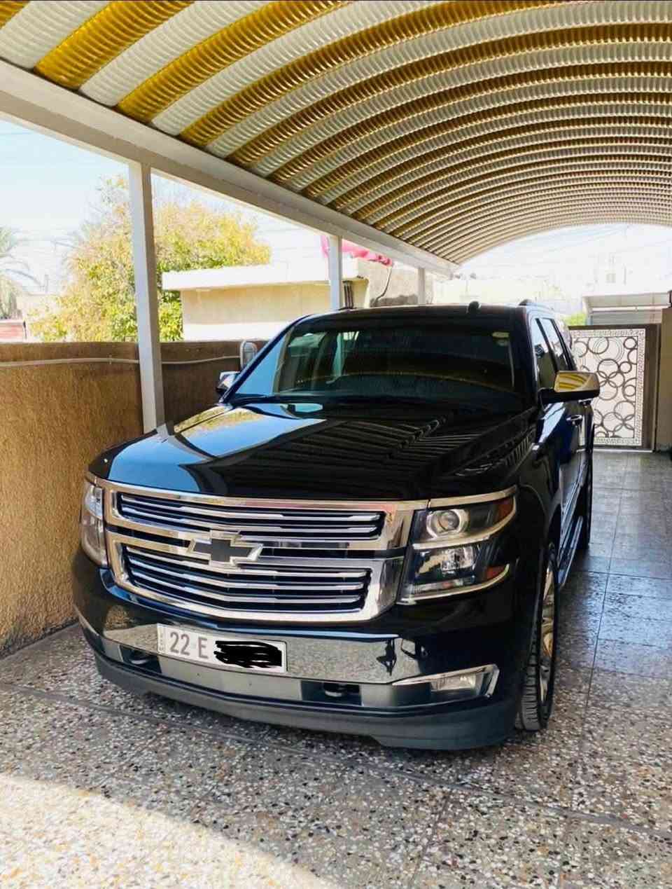 تاهو LTZ 2016 خليجي وكالة المنصور ماشية 120الف
فول موصفات 
رقم أربيل الجديد باسمي سنوية وهزة جديده 
السياره جديده وجاهزة مكينة وكير شركة 
تخم تاير جديد ويل 22 
السيارة بيه مكان صبغ بسيط بين البابتين جهة السايق جوة التريشة وبيه مكانين بارد بسيطات 
والباقي كفالة 
السعر 325$ وبيه مجال 
المكان بابل
***********
