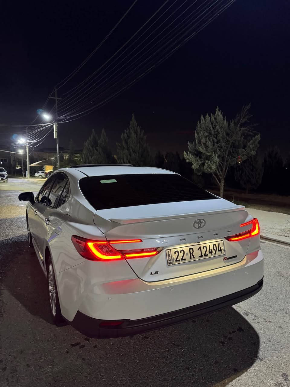 2025
LE
شركة جيهان ضمان
ماشية 64.000 KM
كتاب تضليل 80%
سيارة كفالة عامة بدون صبغ و بارد و عالوب عتي دعاميات بشرت
265$ مجال بصيت
*********** أربيل, العراق
