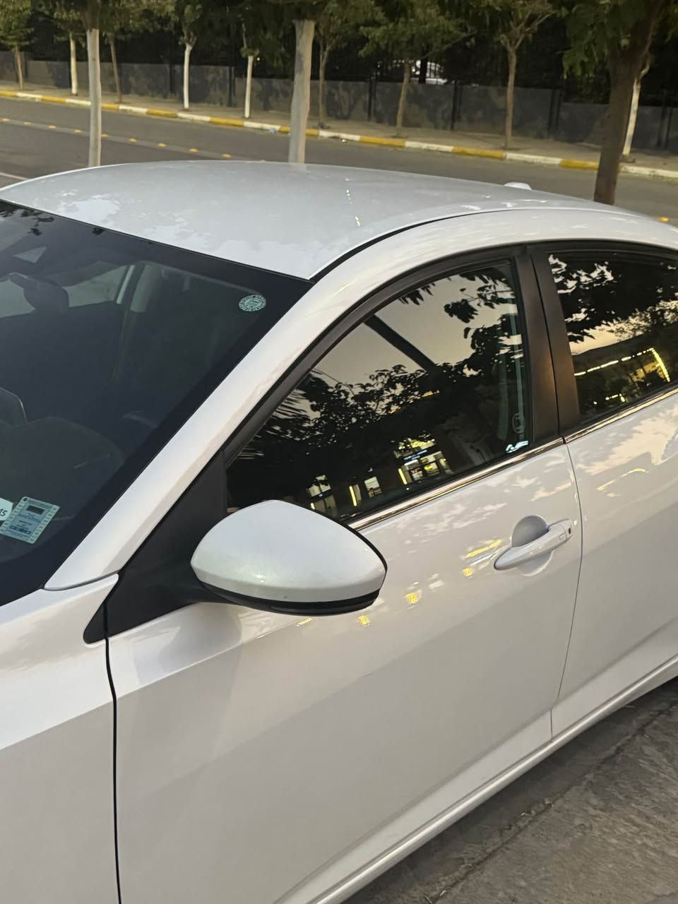 فرۆشتنی خێرا 
Nissan sentra 2020 SV 
پێش و پشتی کەپسە نوکە دەرزی نییە سپی ناوڕەش سەیارەکە ڕاداری پێش و دوایە ئاوێنە ئیشارەت بەسمە کوشن هیتەر کامێراو ئوتۆ ستاپ ڕاداری ٣٦٠ سەنەوی و هەمو شتێکی تازەیە بێمەسرەفە دینارێک مەسرەفی نییە بۆ تەفازیلی زیاتر پەیوەندی کە لەخزمەتام تکایە ئەگەر مووشتەری نیت سەرمان مەئێشێنە 
*********** السليمانية, العراق
