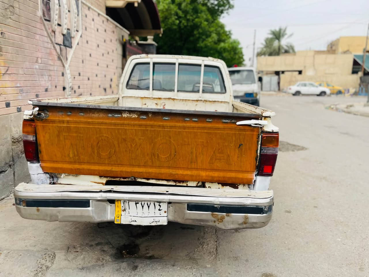 تويوتا • خمسة كير • بغداد