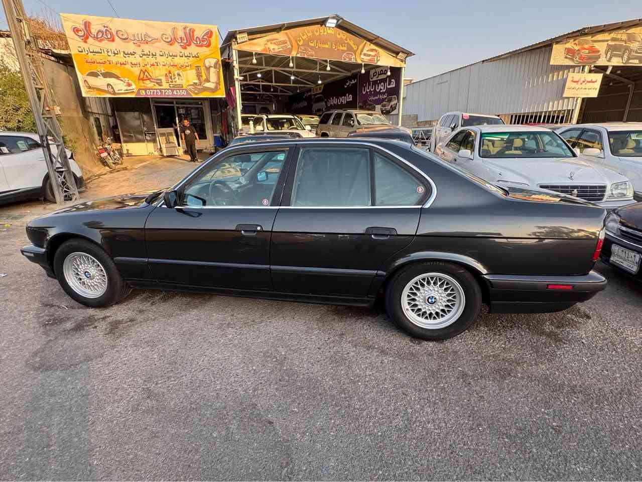 سلام و عليكم اخوان bmw موديل 1991 سيارة بدون اي ظربة او طغة محرك 525 كير و محرك بشرط كل فيتر تبريد ويا سلف ثلج و تدفيئة رقم كركوك مشروع وطني جديد لحد 2028 بدون اي نواقص 5 بردات دفتر بانزين بي كلشي بشرط تحويل بشرط لايتات زينون و سيستم سماعة كامل جديد امبفاير اذا شراي خابرني و للسعر
*********** كركوك, العراق
