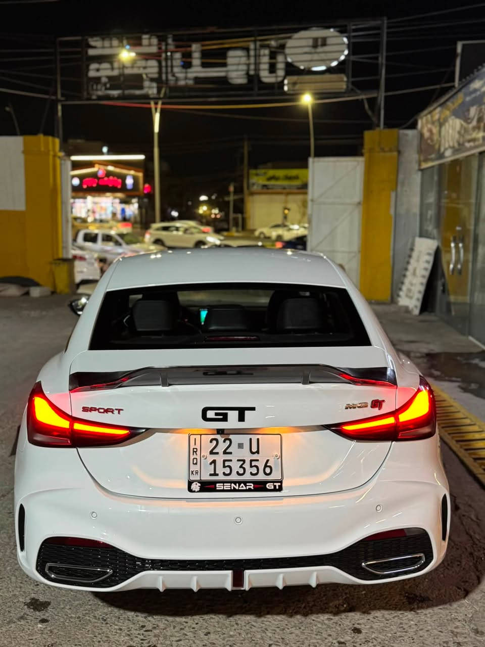 سلام و علیکم mg gt 2025 فولل مواصفات بیها بس نوقتە باب خلف سائق 24 الف ماشیە سعرها 119 و مجال رقم موبایل / ***********
