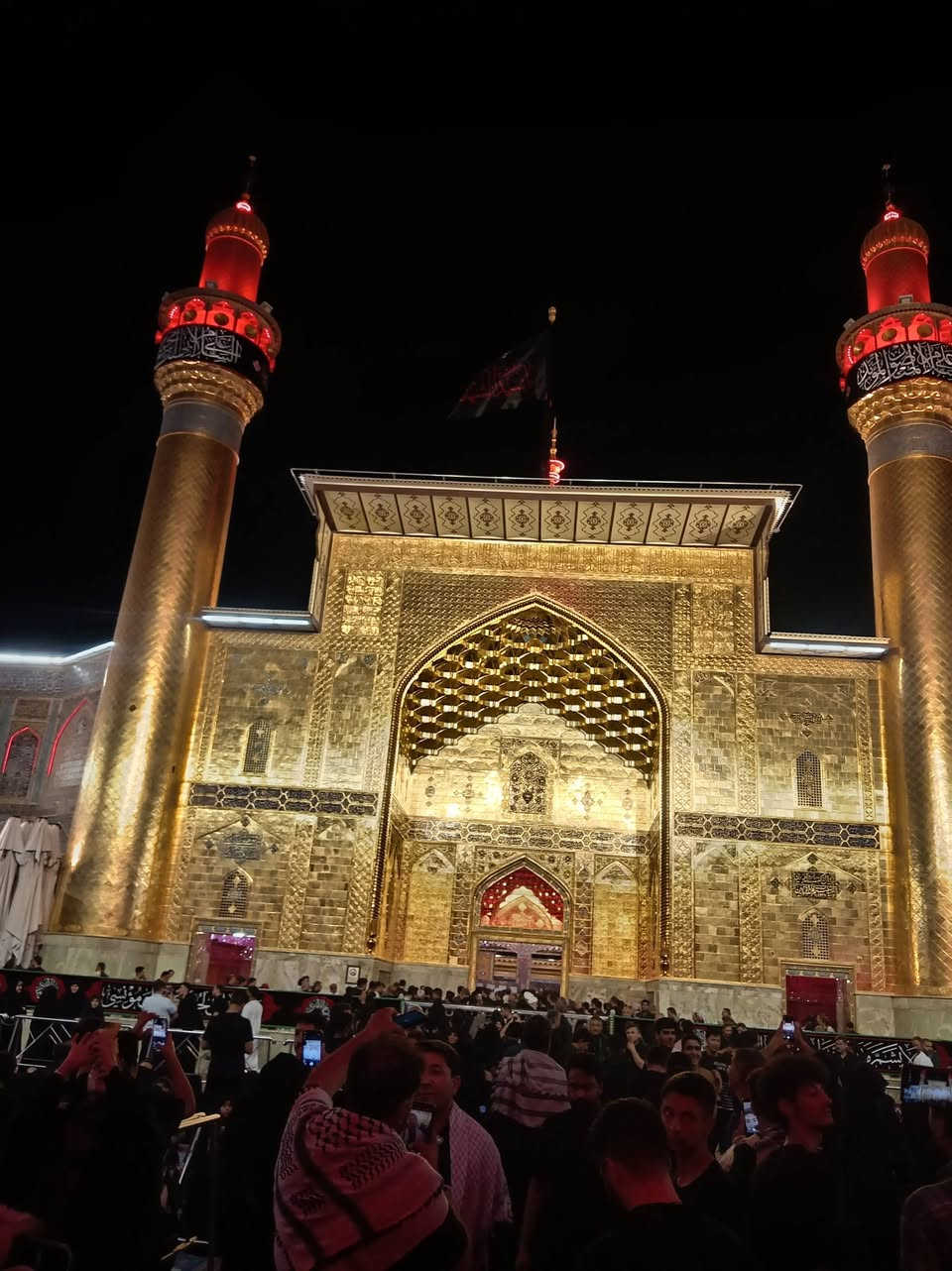 على بركة الله تعالى.. 
بمناسبة أستشهاد نبي الرحمة رسول الله محمد(ص)..

تعلن حملة عين الزهراء
عن زيارة الى النجف الاشرف فقط
سعر النفر 10 ألاف دينار
سارعوا بالتسجيل المقاعد محدودة
للحجز مراسلة الصفحة أو الاتصال على الرقم التالي ***********
تجيك السيارة إلى أقرب نقطة دالة..
موعد الانطلاقة يوم الثلاثاء 27 صفر الساعة ال10 مساءاً

سيارة كوستر
@الجميع
@اشارة
@متابعين
