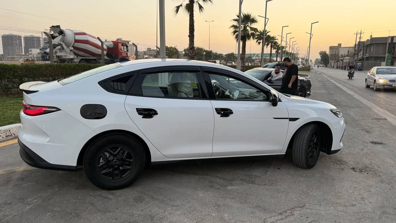 بي واي دي سيل فايف • بطارية 60كم • ٢١٠٠٠ كم